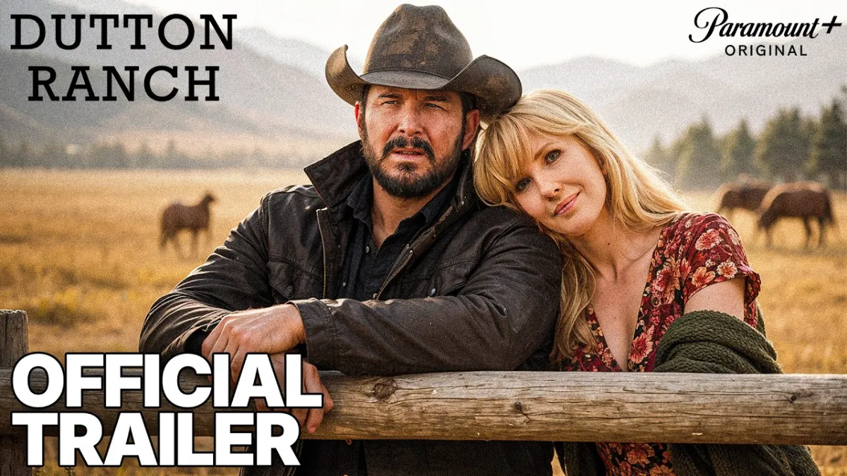 Dutton Ranch Official Trailer (2026)