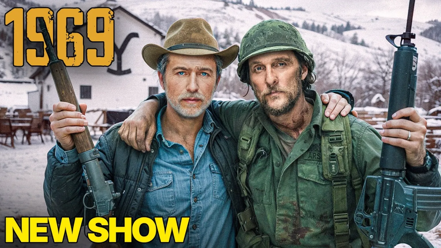 Yellowstone 1969 Trailer