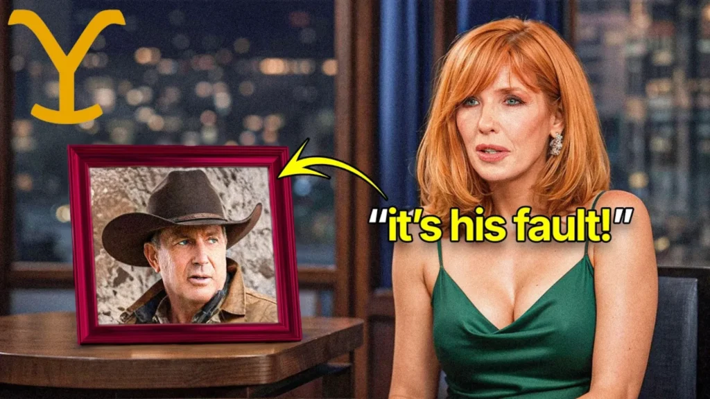 Kelly Reilly HATES Kevin Costner