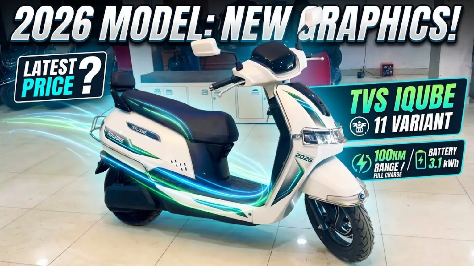 2026 Electric Scooter Launched